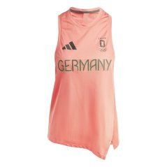 adidas Women's Short Sleeve Performance Gym Top Scarlet