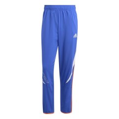 adidas F50 Woven Tracksuit Bottoms Mens Blue