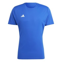 adidas Adizero Essentials Running pánské tričko Royal Blue