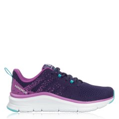 Karrimor Duma 6 Running Shoes Junior Girls Purple
