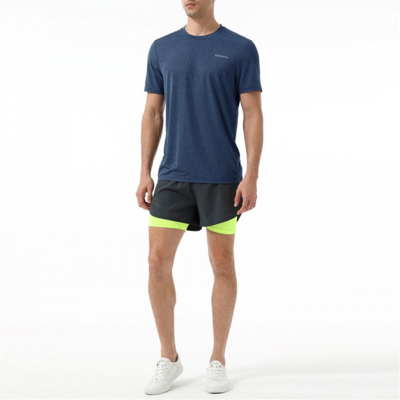 Karrimor Run Tech SS Men's Running Top Navy