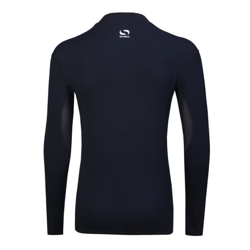 Sondico Base Mock Neck Mens Navy