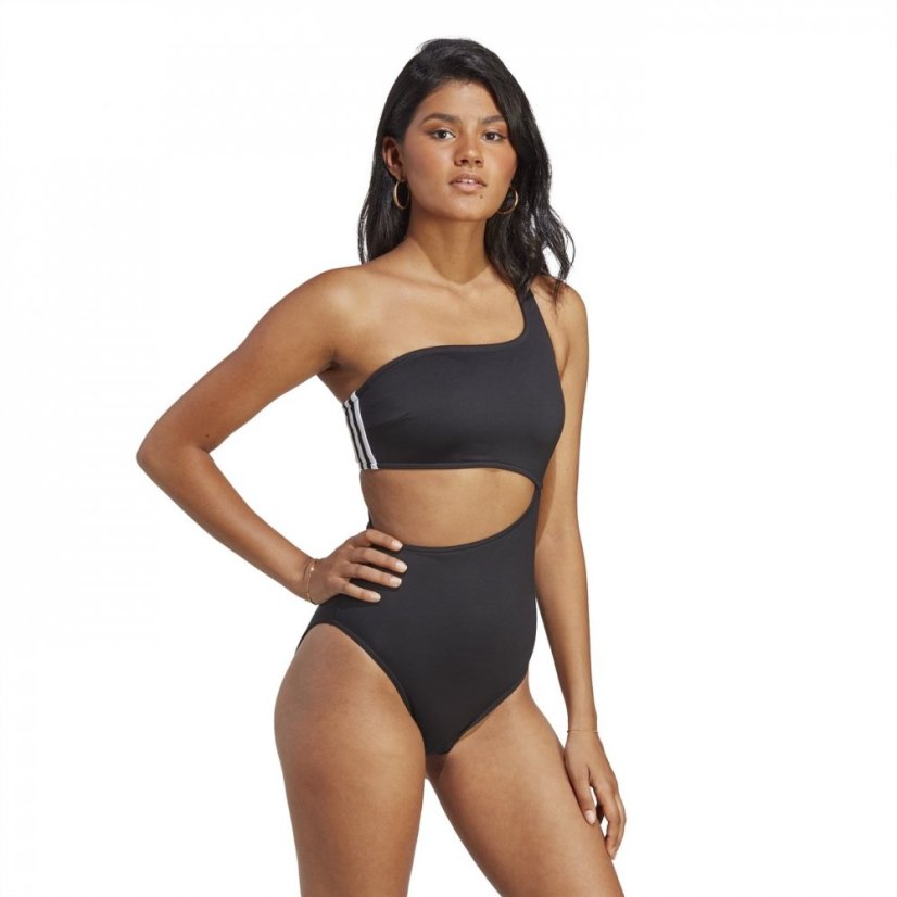 adidas One-Piece Swimsuit Black