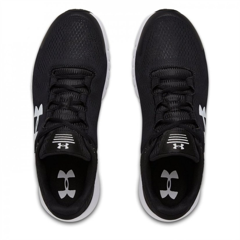 Under Armour Pursuit Mens Trainers Black / White