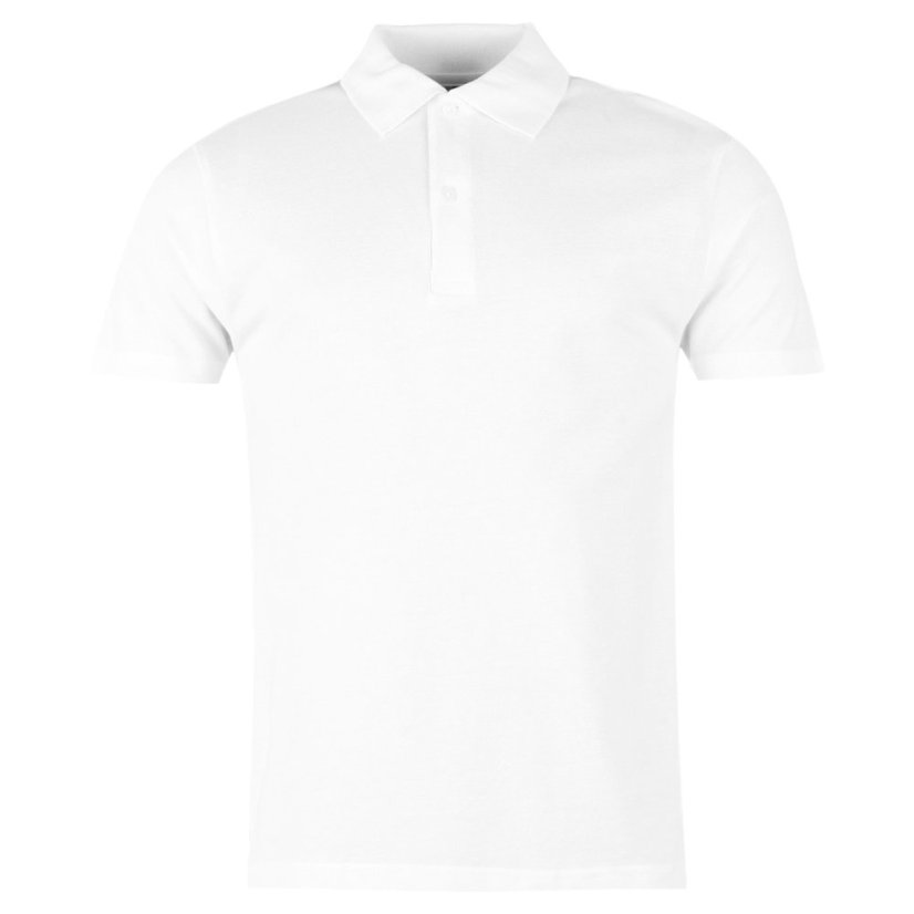 Donnay Two Pack Polo Shirts Mens White