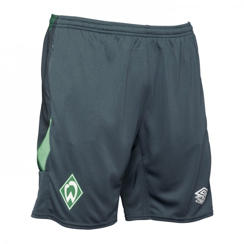 Umbro Werder Bremen Training Short Juniors Star/Lake/Green