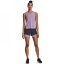 Under Armour Iso-Chill 2in1 Running Shorts Grey