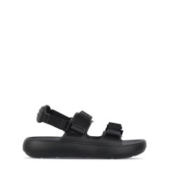 Hot Tuna Kids' Chunk Strap Sliders Black