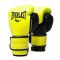 Everlast Powerlock Training Gloves Neon Yellow