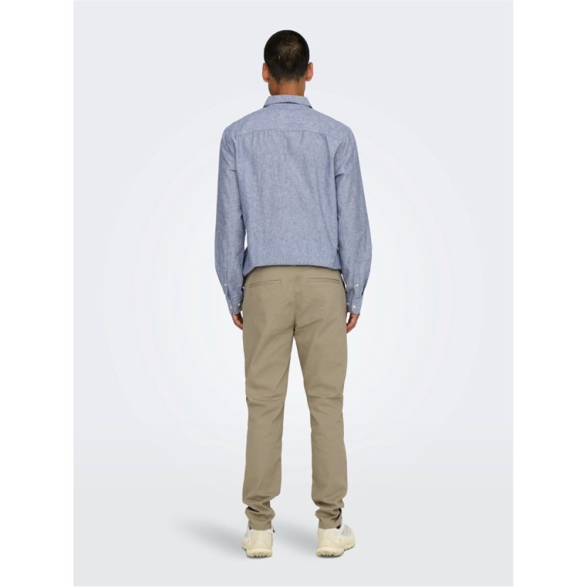 Only Men's Chinos Chinchilla