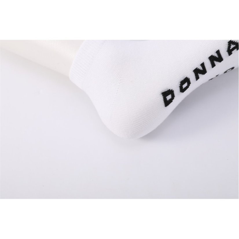 Donnay 10 Pack Trainer Socks Plus Size White