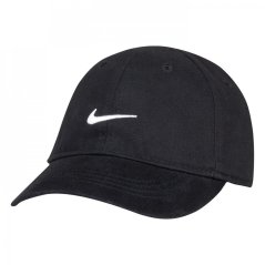 Nike Swoosh Cap Infants Black