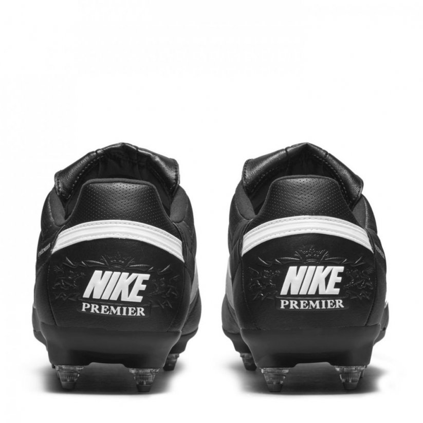 Nike Premier 3 Anti Clog Soft Ground Football Boots Black/White