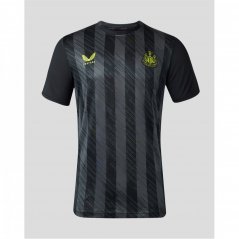 Castore Newcastle United Training T-shirt 2023 2024 Adults Black