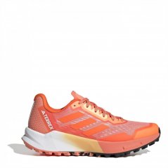 adidas Terrex Agravic Flow 2 W Trail Running Shoes Womens CrlFsn/IOr/Wh