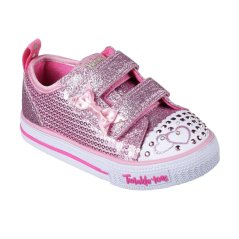Skechers Twinkle Toes Itsy Bitsy Shoes Infant Girls Pink
