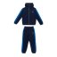 Donnay Flc FZ T/Suit Jn99 Navy/Royal