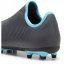 Puma Finesse Firm Ground Football Boots Grey/Aqua
