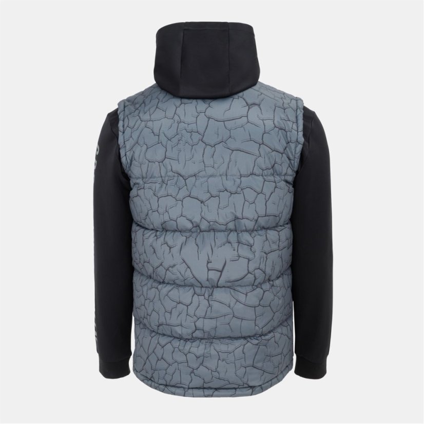 Everlast Hybrid Jacket Mens Crack Charcoal