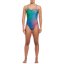 Nike Swim Hydra strong Cutout One-Piece Swimsuit Multi