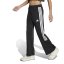 adidas House of Tiro Colors of Football High-Waisted Wide-Leg Joggers Juniors Black/White