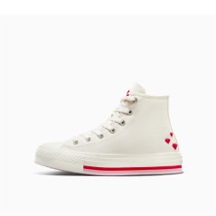 Converse Women's Chuck Taylor All Star Eva Canvas High-Top Trainers 103-Vintage W