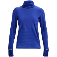 Under Armour Women's QUALI Long-Sleeve Performance Running Top TEAM ROYAL/REFL