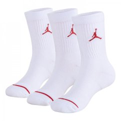 Air Jordan Jordan 3 Pack Crew Socks Infant's White