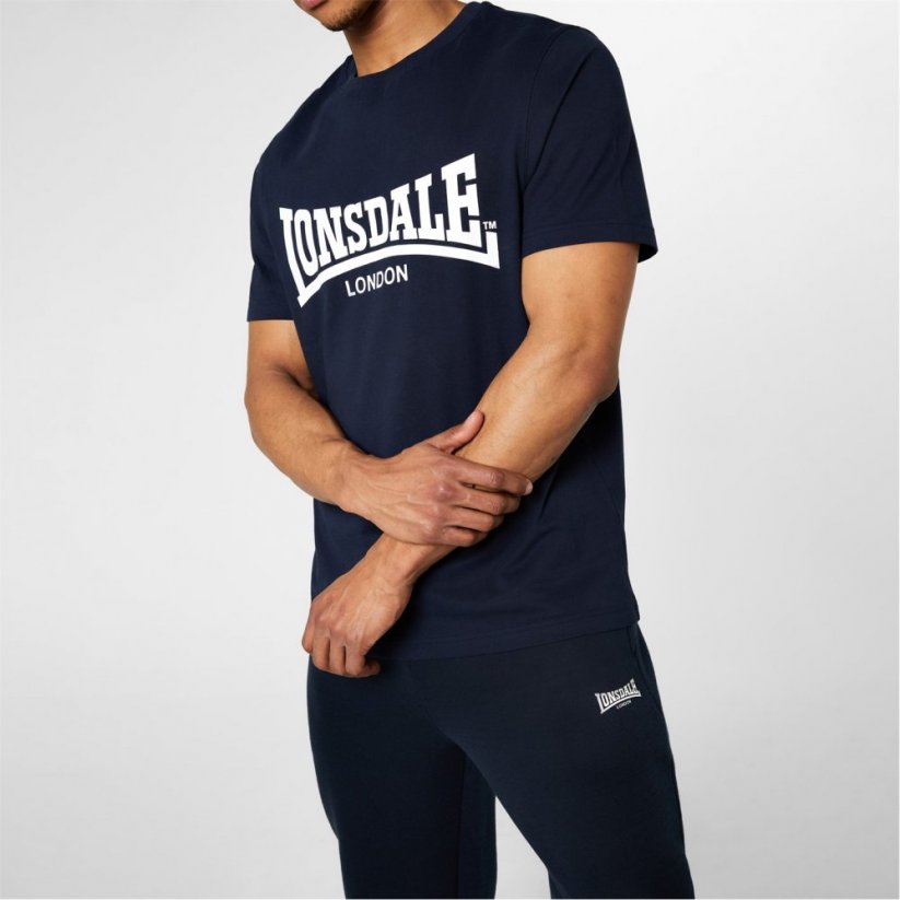 Lonsdale Essential Joggers Mens Navy