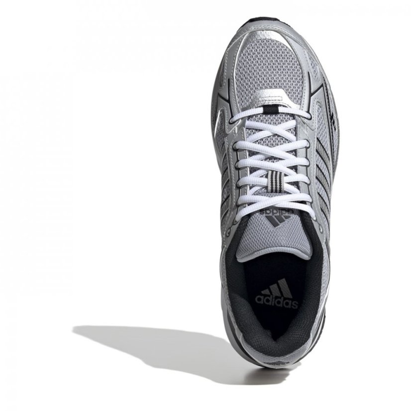 adidas SPIRITAIN 2000 Silver/Black - Veľkosť: 10 (44.7)