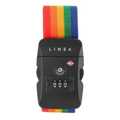 Linea TSA Luggage strap lock Multi