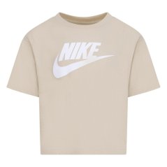 Nike Club Boxy T-Shirt Sand