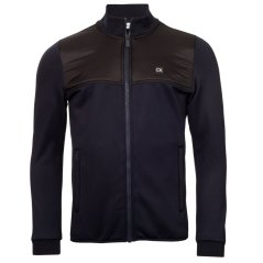 Calvin Klein Golf Men's Full Zip Water Resistant Performance Jacket Navy