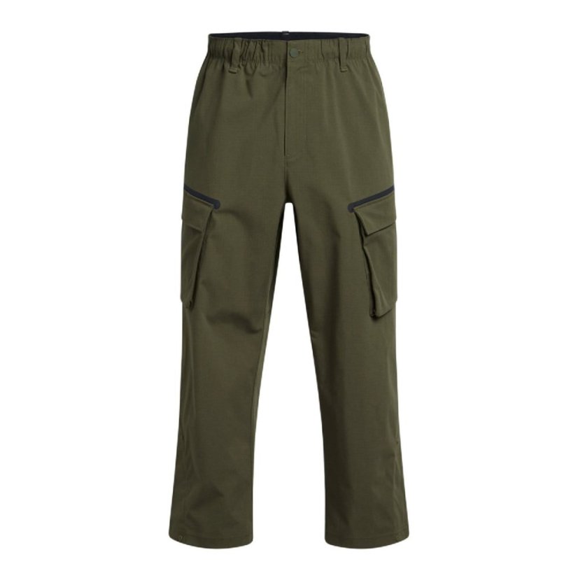 Under Armour Unstoppable Cargo Utility Pants Green