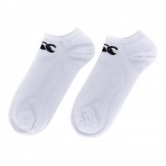 Canterbury Unisex Trainer Liners 3 Pack White/Black