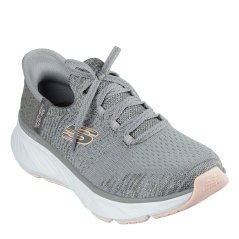 Skechers Women's Edgeride Runners Grey/Peach