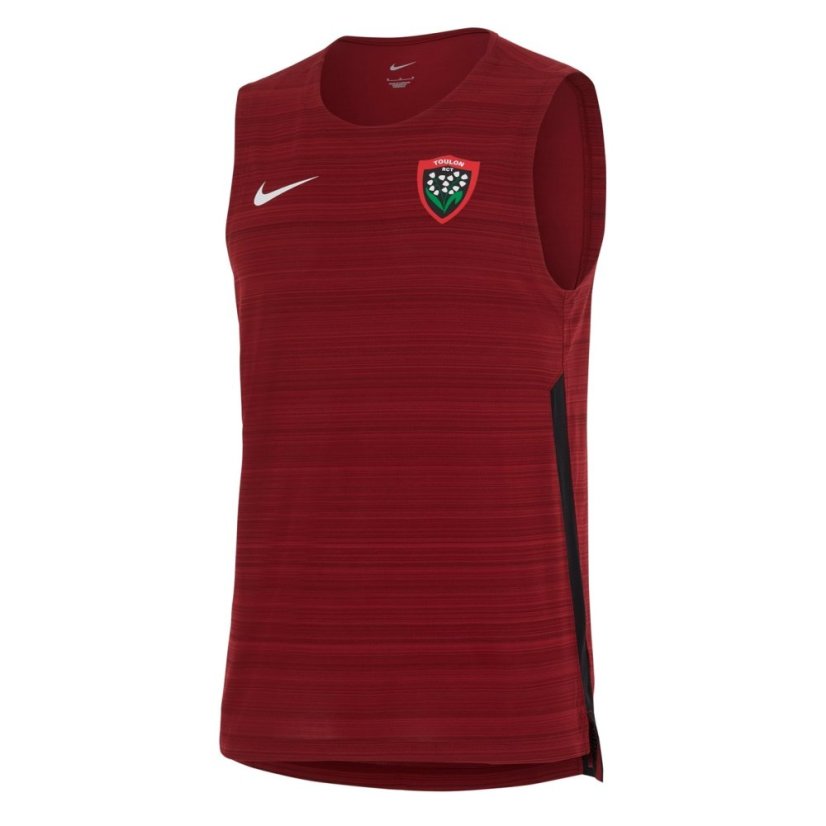 Nike RC Toulon Training Vest 2024 2025 Adults Red