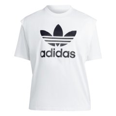 adidas Classic Trefoil dámske tričko White