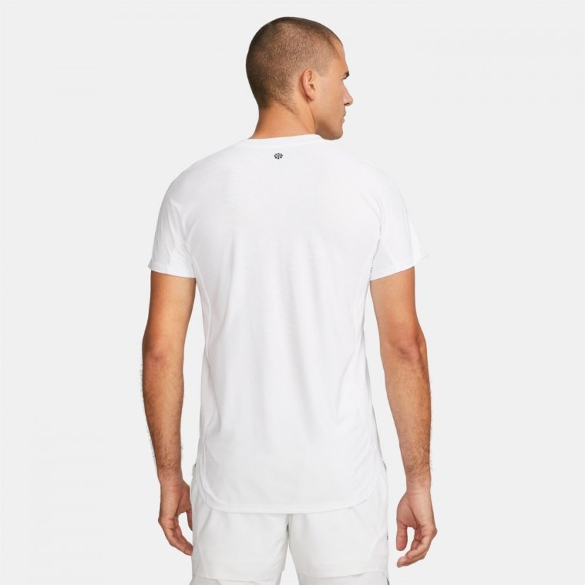 Nike Dri-FIT ADV Slam Men's Tennis Polo White/Black