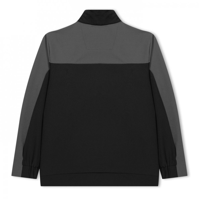 Castore Unisex Kids' Rangers Waterproof Licensed Rain Anorak Black