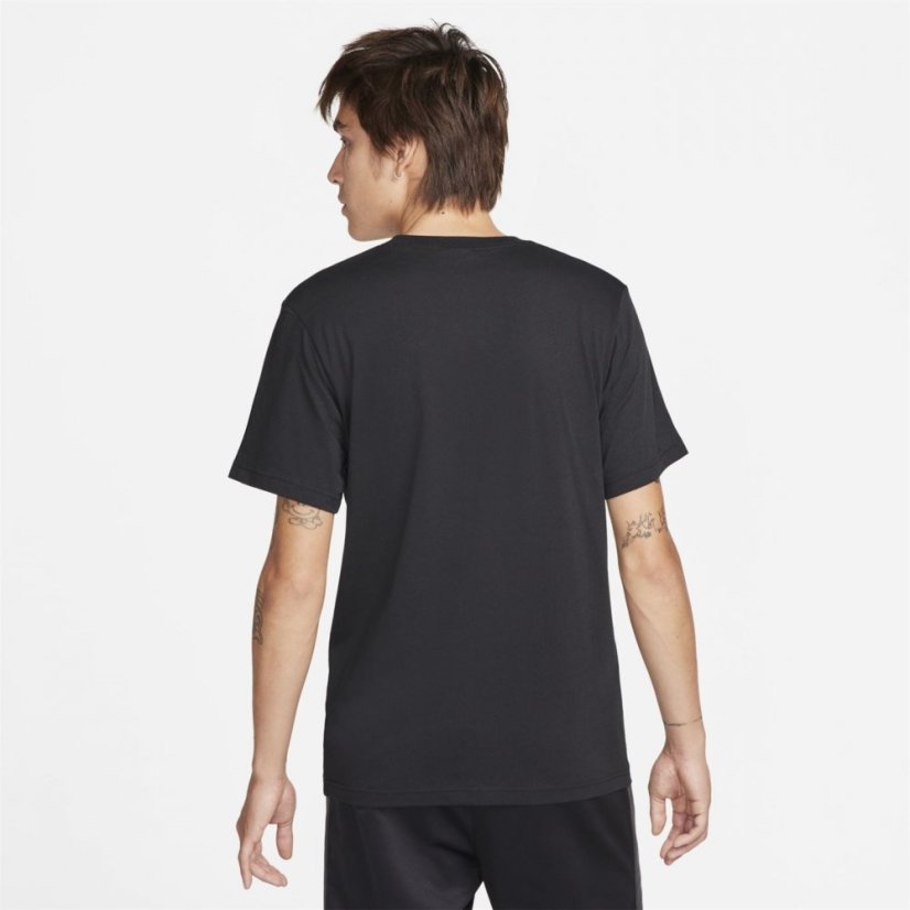 Nike Sportswear Graphic Tee Black/Grey