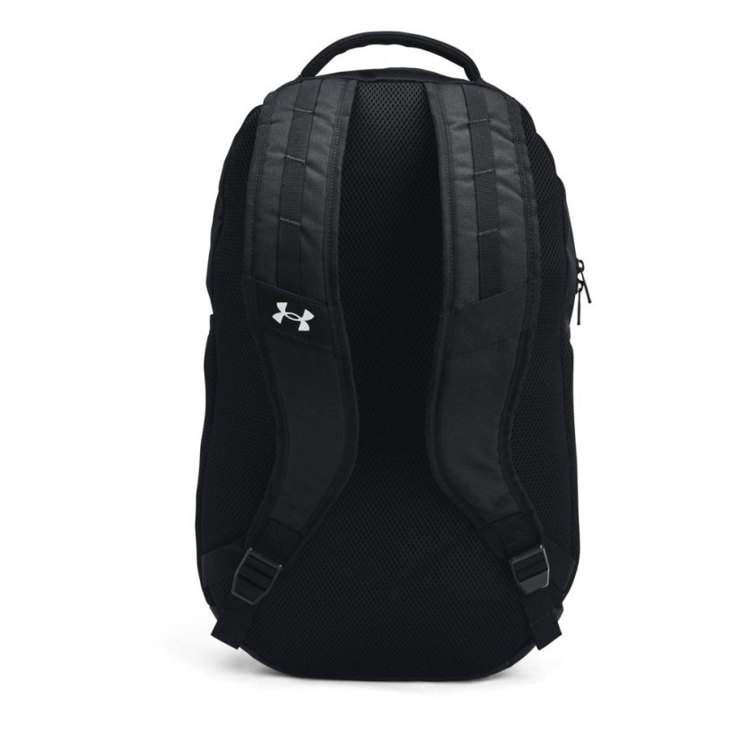 Under Armour Hustle 6.0 Backpack Black/White