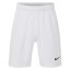 Nike Unisex Kids' Performance Gym Shorts White