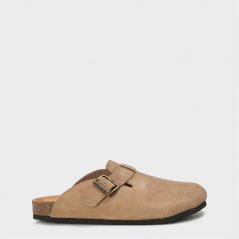 Skechers Clog Sandals Dark Taupe