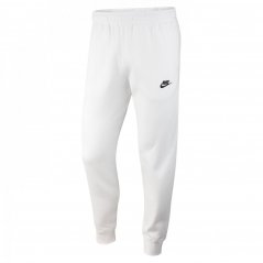 Nike Sportswear Club Fleece Jogging Pants Mens White/Black