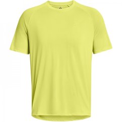 Under Armour Tech™ Reflective Short Sleeve Top Mens Yellow