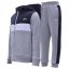 Slazenger Fleece Full Zip Track Suit Infant Boys Navy