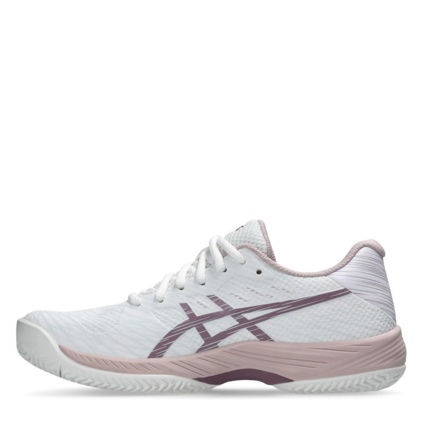 Asics 9 CLAY/OC White/Mauve