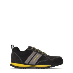 Dunlop Houston Steel Toe Cap Shoes Mens Charcoal