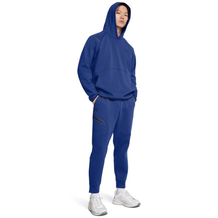 Under Armour Men's Unstoppable Fleece Hoodie Blue